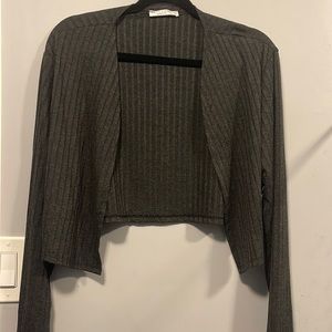 Pajama cover in a dark grey